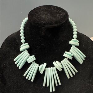 Elegant Mint Green Necklace